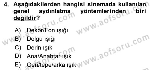 Dijital Yayıncılık Dersi 2024 - 2025 Yılı (Final) Dönem Sonu Sınav Soruları 4. Soru