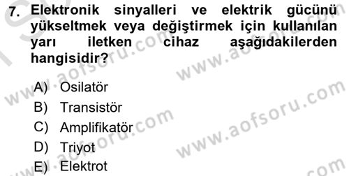 Dijital Yayıncılık Dersi 2024 - 2025 Yılı (Final) Dönem Sonu Sınav Soruları 7. Soru