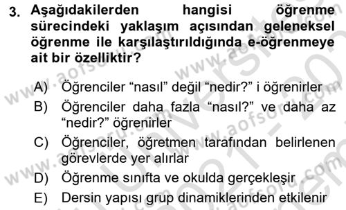 Sosyal Medya Araçları 2 Dersi 2021 - 2022 Yılı (Final) Dönem Sonu Sınav Soruları 3. Soru