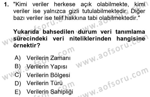 Sosyal Medya Araçları 1 Dersi 2020 - 2021 Yılı Yaz Okulu Sınav Soruları 1. Soru
