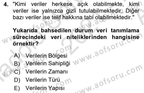Sosyal Medya Araçları 1 Dersi 2021 - 2022 Yılı (Vize) Ara Sınav Soruları 4. Soru