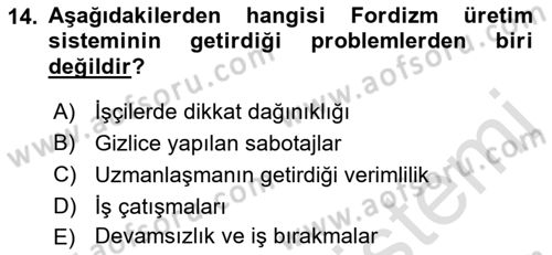 Sosyal Medya Araçları 1 Dersi 2021 - 2022 Yılı (Final) Dönem Sonu Sınav Soruları 14. Soru
