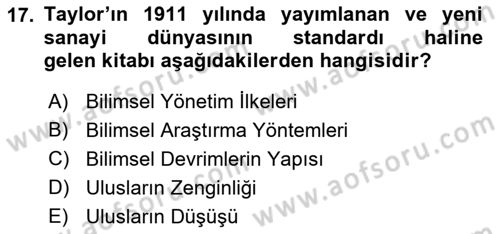 Sosyal Medya Araçları 1 Dersi 2021 - 2022 Yılı (Final) Dönem Sonu Sınav Soruları 17. Soru