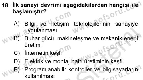 Sosyal Medya ve Kurumsal İletişim Dersi 2021 - 2022 Yılı (Vize) Ara Sınav Soruları 18. Soru