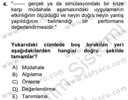 Sosyal Medya ve Kurumsal İletişim Dersi 2021 - 2022 Yılı (Vize) Ara Sınav Soruları 4. Soru