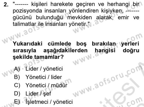 Sosyal Medya ve Kurumsal İletişim Dersi 2023 - 2024 Yılı (Vize) Ara Sınav Soruları 2. Soru