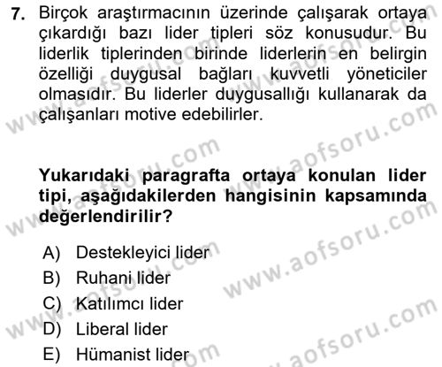 Sosyal Medya ve Kurumsal İletişim Dersi 2023 - 2024 Yılı (Vize) Ara Sınav Soruları 7. Soru