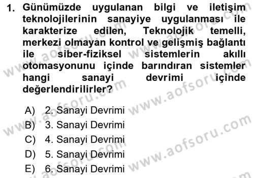 Sosyal Medya ve Kurumsal İletişim Dersi 2023 - 2024 Yılı (Final) Dönem Sonu Sınav Soruları 1. Soru