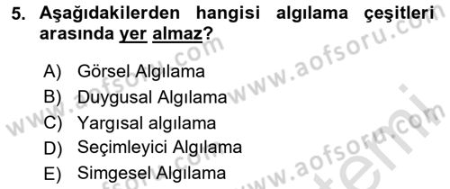 Sosyal Medya ve Kurumsal İletişim Dersi 2023 - 2024 Yılı (Final) Dönem Sonu Sınav Soruları 5. Soru