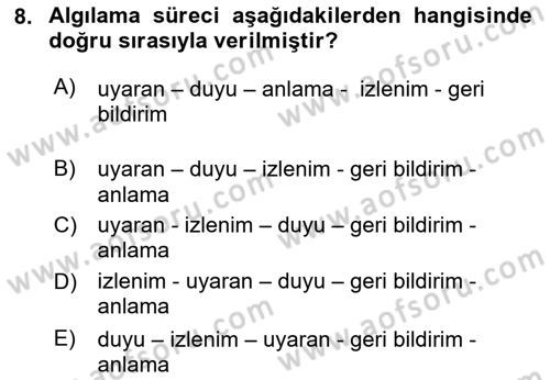 Sosyal Medya ve Kurumsal İletişim Dersi 2023 - 2024 Yılı (Final) Dönem Sonu Sınav Soruları 8. Soru