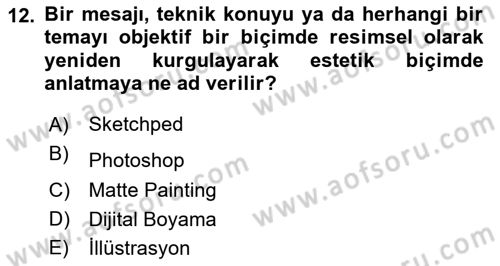 Dijital Tasarım Dersi 2020 - 2021 Yılı Yaz Okulu Sınav Soruları 12. Soru