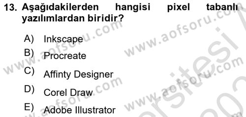 Dijital Tasarım Dersi 2020 - 2021 Yılı Yaz Okulu Sınav Soruları 13. Soru