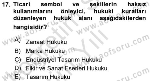 Dijital Tasarım Dersi 2020 - 2021 Yılı Yaz Okulu Sınav Soruları 17. Soru