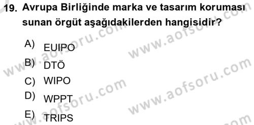 Dijital Tasarım Dersi 2020 - 2021 Yılı Yaz Okulu Sınav Soruları 19. Soru