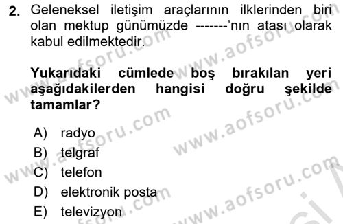 Dijital Tasarım Dersi 2020 - 2021 Yılı Yaz Okulu Sınav Soruları 2. Soru