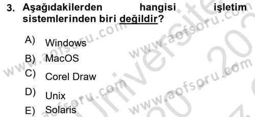 Dijital Tasarım Dersi 2020 - 2021 Yılı Yaz Okulu Sınav Soruları 3. Soru