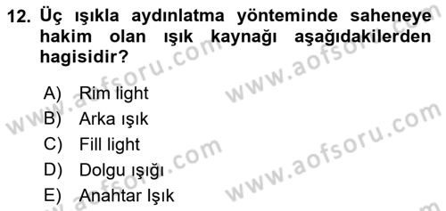 Dijital Tasarım Dersi 2021 - 2022 Yılı (Final) Dönem Sonu Sınav Soruları 12. Soru