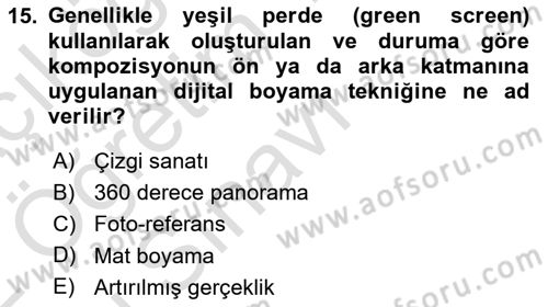 Dijital Tasarım Dersi 2021 - 2022 Yılı Yaz Okulu Sınav Soruları 15. Soru