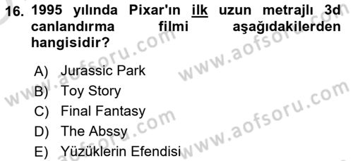 Dijital Tasarım Dersi 2021 - 2022 Yılı Yaz Okulu Sınav Soruları 16. Soru