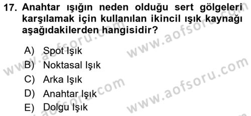 Dijital Tasarım Dersi 2021 - 2022 Yılı Yaz Okulu Sınav Soruları 17. Soru