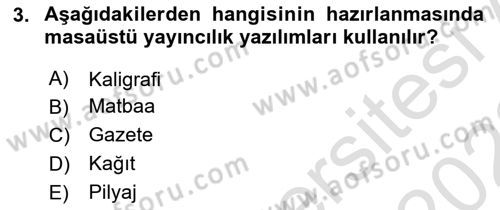 Dijital Tasarım Dersi 2021 - 2022 Yılı Yaz Okulu Sınav Soruları 3. Soru