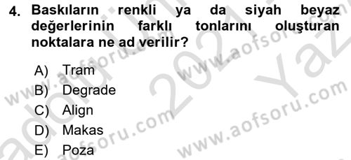 Dijital Tasarım Dersi 2021 - 2022 Yılı Yaz Okulu Sınav Soruları 4. Soru