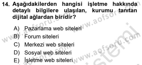 Dijital Tasarım Dersi 2022 - 2023 Yılı (Vize) Ara Sınav Soruları 14. Soru