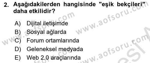 Dijital Tasarım Dersi 2022 - 2023 Yılı (Vize) Ara Sınav Soruları 2. Soru
