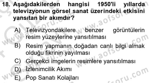 Dijital Tasarım Dersi 2023 - 2024 Yılı (Vize) Ara Sınav Soruları 18. Soru