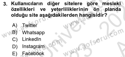 Dijital Tasarım Dersi 2023 - 2024 Yılı (Vize) Ara Sınav Soruları 3. Soru