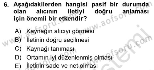 Dijital Tasarım Dersi 2023 - 2024 Yılı (Vize) Ara Sınav Soruları 6. Soru