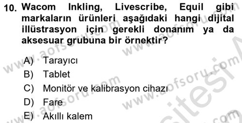 Dijital Tasarım Dersi 2023 - 2024 Yılı (Final) Dönem Sonu Sınav Soruları 10. Soru