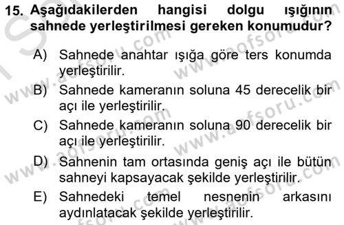 Dijital Tasarım Dersi 2023 - 2024 Yılı (Final) Dönem Sonu Sınav Soruları 15. Soru