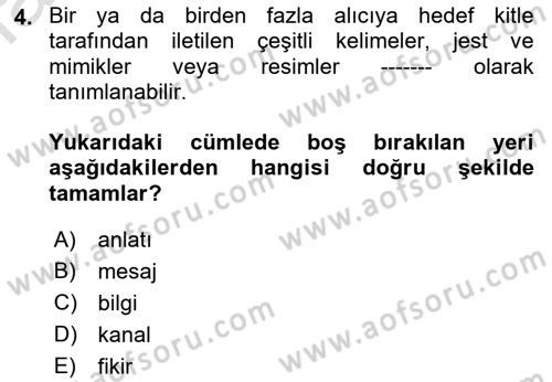 Dijital Tasarım Dersi 2023 - 2024 Yılı (Final) Dönem Sonu Sınav Soruları 4. Soru