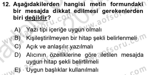 Dijital Tasarım Dersi 2024 - 2025 Yılı (Vize) Ara Sınav Soruları 12. Soru