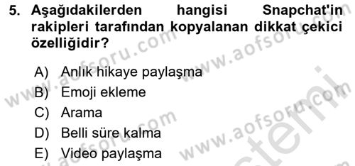 Dijital Tasarım Dersi 2024 - 2025 Yılı (Vize) Ara Sınav Soruları 5. Soru