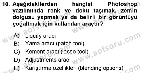 Dijital Tasarım Dersi 2024 - 2025 Yılı (Final) Dönem Sonu Sınav Soruları 10. Soru