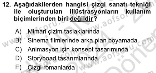 Dijital Tasarım Dersi 2024 - 2025 Yılı (Final) Dönem Sonu Sınav Soruları 12. Soru