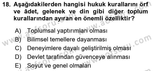 Dijital Tasarım Dersi 2024 - 2025 Yılı (Final) Dönem Sonu Sınav Soruları 18. Soru
