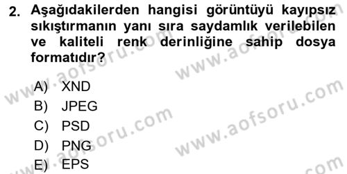 Dijital Tasarım Dersi 2024 - 2025 Yılı (Final) Dönem Sonu Sınav Soruları 2. Soru