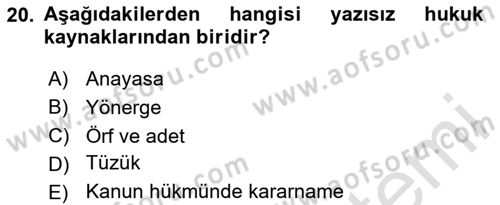 Dijital Tasarım Dersi 2024 - 2025 Yılı (Final) Dönem Sonu Sınav Soruları 20. Soru