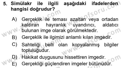 Dijital Tasarım Dersi 2024 - 2025 Yılı (Final) Dönem Sonu Sınav Soruları 5. Soru