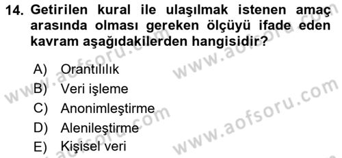 Sosyal Medya Araçları Dersi 2023 - 2024 Yılı (Final) Dönem Sonu Sınav Soruları 14. Soru