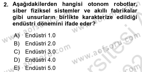 Sosyal Medya Araçları Dersi 2023 - 2024 Yılı (Final) Dönem Sonu Sınav Soruları 2. Soru