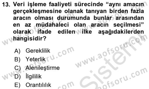 Sosyal Medya Araçları Dersi 2024 - 2025 Yılı (Final) Dönem Sonu Sınav Soruları 13. Soru