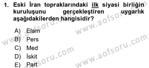 Sanat Tarihi Dersi 2017 - 2018 Yılı (Final) Dönem Sonu Sınav Soruları 1. Soru