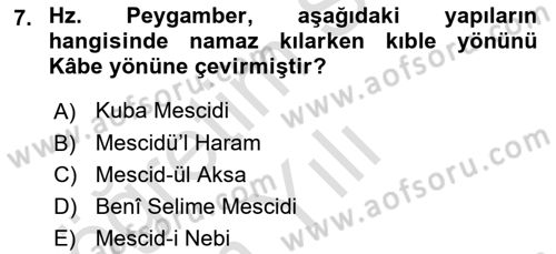 Sanat Tarihi Dersi 2024 - 2025 Yılı Yaz Okulu Sınav Soruları 7. Soru