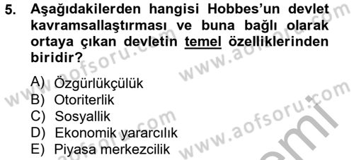 Topluma Hizmet Eğitimi Dersi 2012 - 2013 Yılı (Final) Dönem Sonu Sınav Soruları 5. Soru