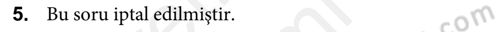 Sosyolojiye Giriş Dersi 2018 - 2019 Yılı (Vize) Ara Sınav Soruları 5. Soru