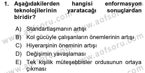 Sosyal Bilimlerde Temel Kavramlar Dersi 2015 - 2016 Yılı (Vize) Ara Sınav Soruları 1. Soru